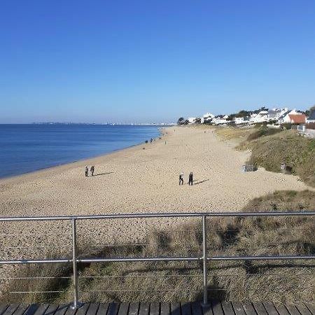 Charmant studio Bord de mer Plage Ste Marguerite Pornichet Buitenkant foto