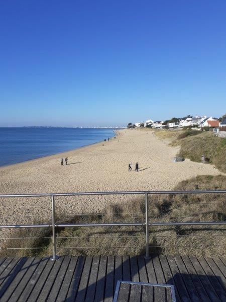 Charmant studio Bord de mer Plage Ste Marguerite Pornichet Buitenkant foto
