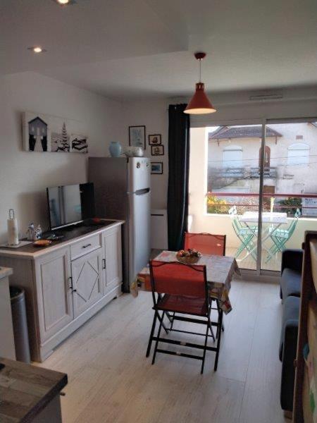 Charmant studio Bord de mer Plage Ste Marguerite Pornichet Buitenkant foto